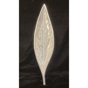 Martha Stewart Pewter Leaf Dish